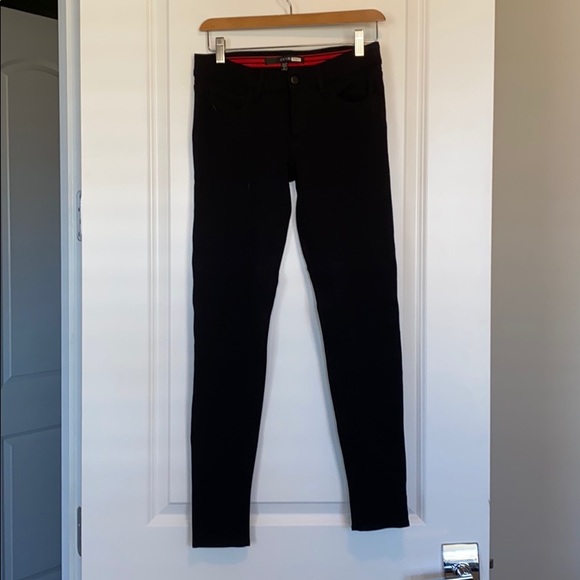 Joe’s Black Mid Rise Leggings - Picture 1 of 3